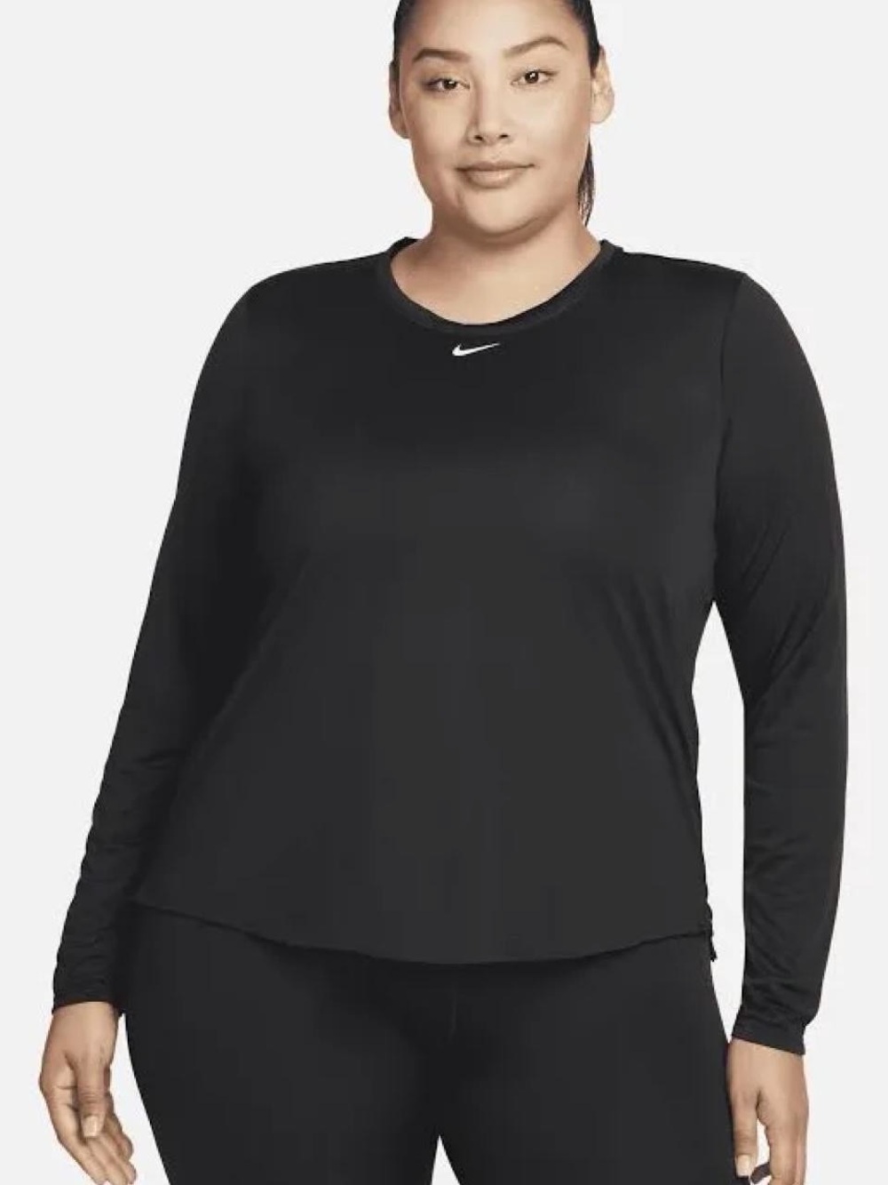 Nike One Dri-FIT Long Sleeve Top 2XL Plus Size